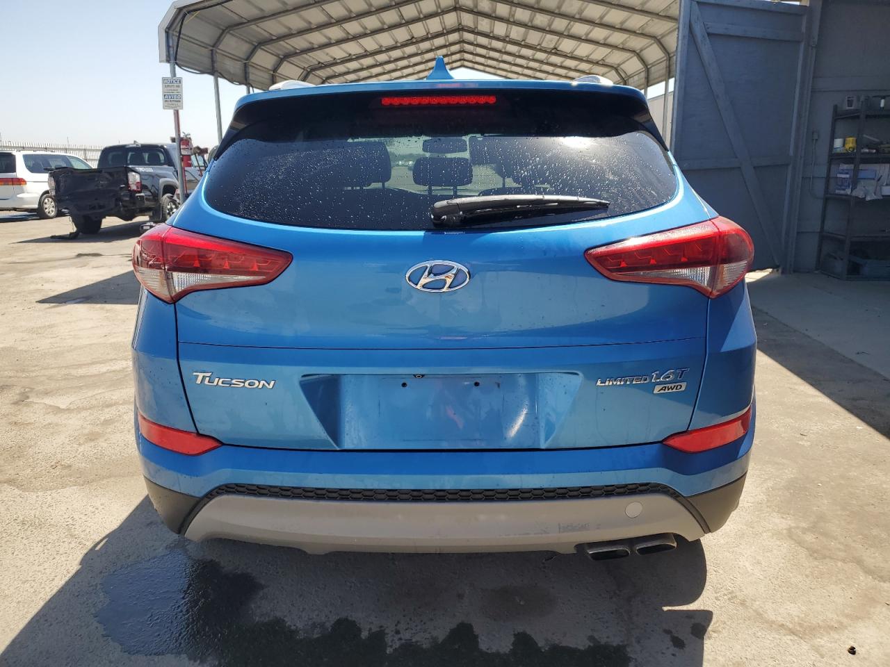 KM8J3CA21HU342733 2017 Hyundai Tucson Limited