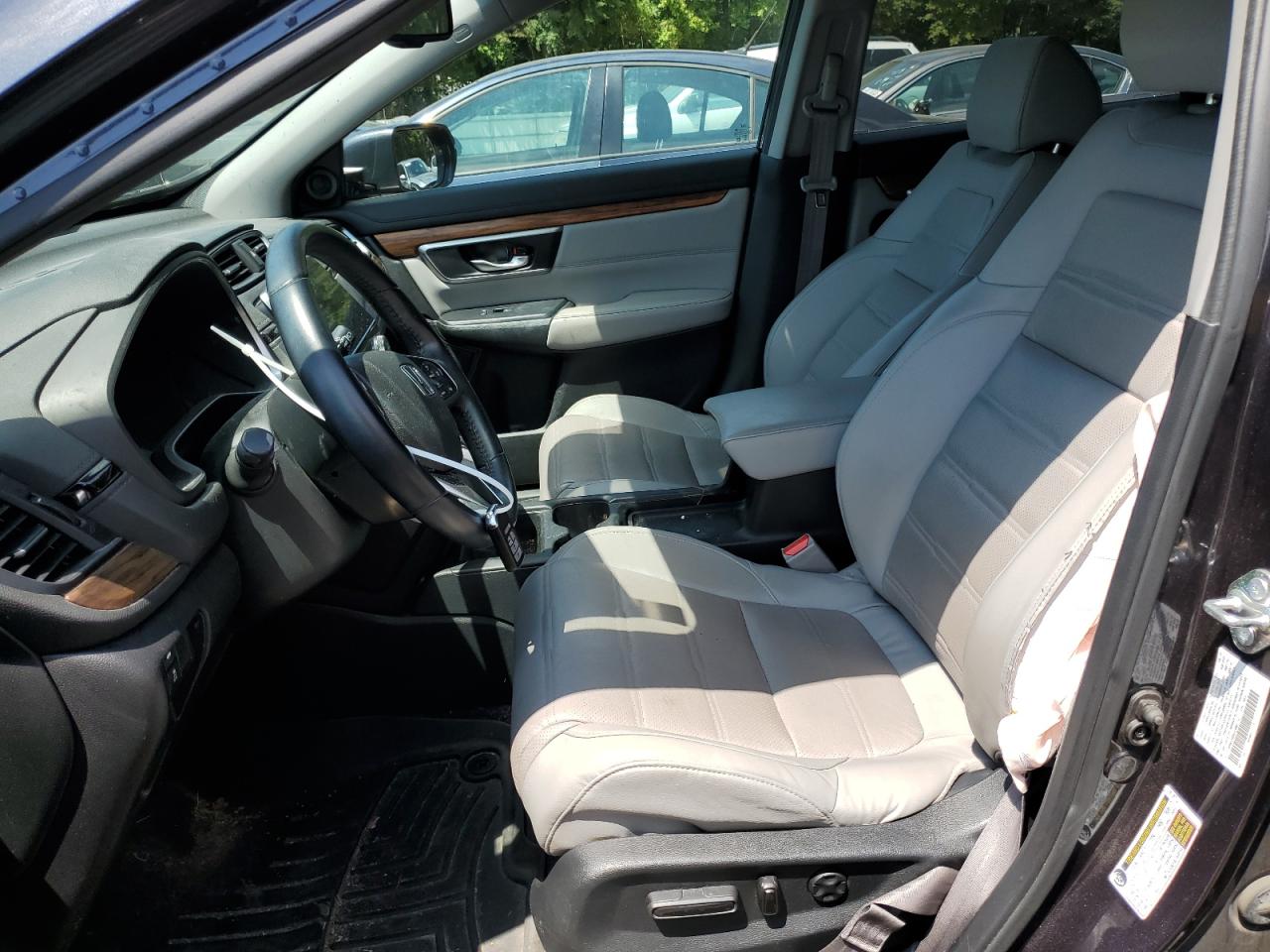 2018 Honda Cr-V Exl VIN: 7FARW2H89JE090770 Lot: 67081444