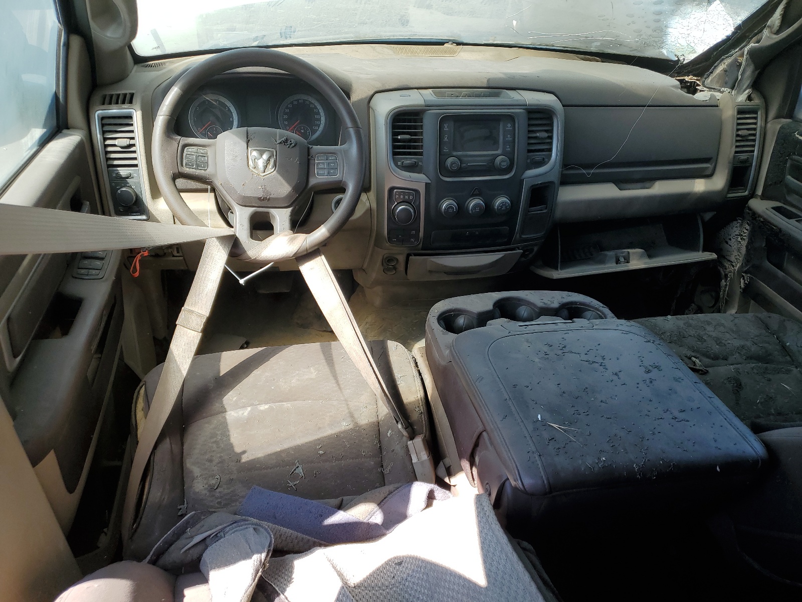 1C6RR7GGXFS579494 2015 Ram 1500 Slt