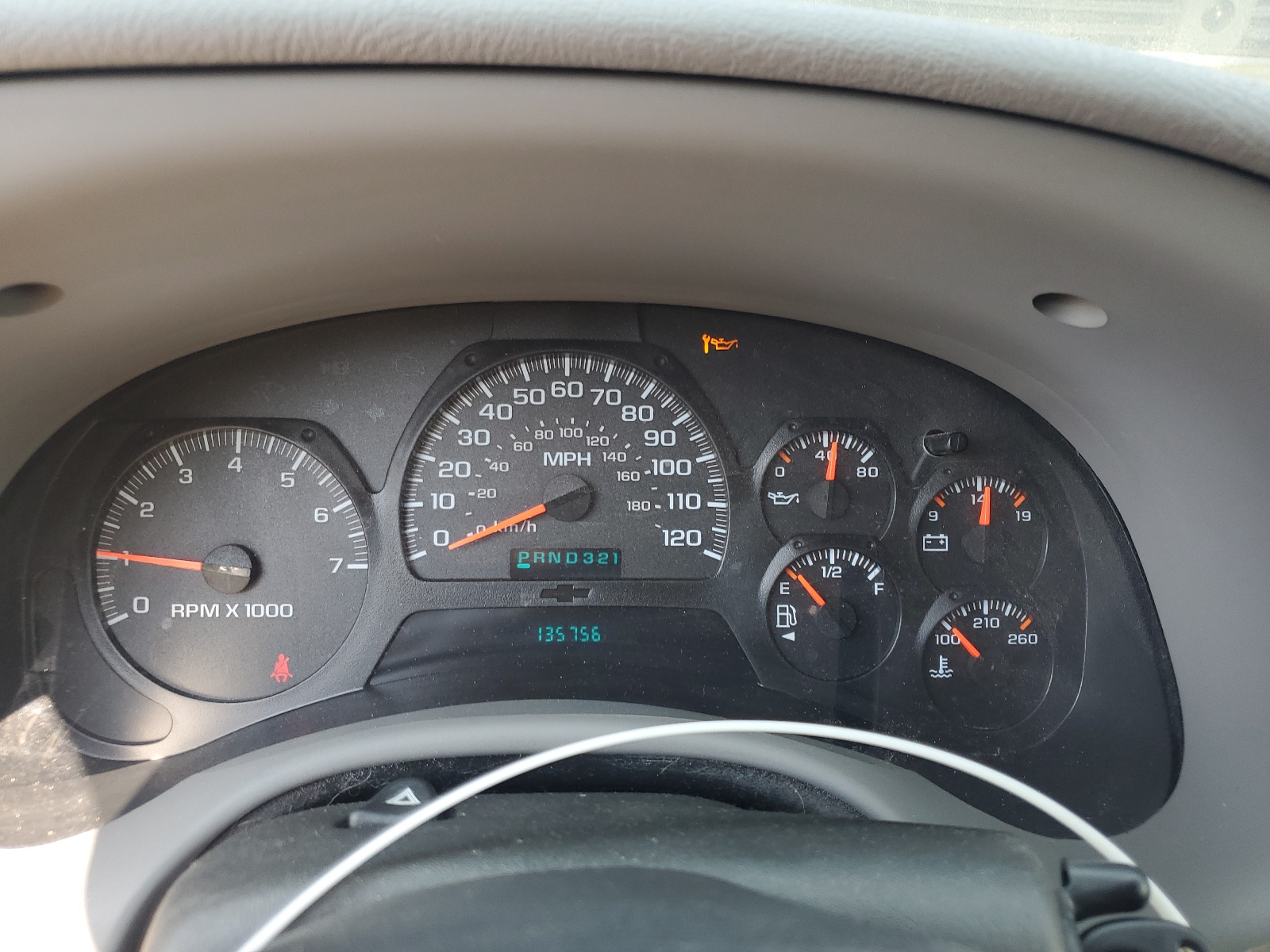 1GNET16S856198902 2005 Chevrolet Trailblazer Ext Ls