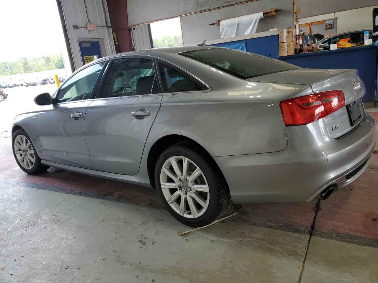 2015 Audi A6 Premium Plus VIN: WAUFGAFC5FN018497 Lot: 65421834