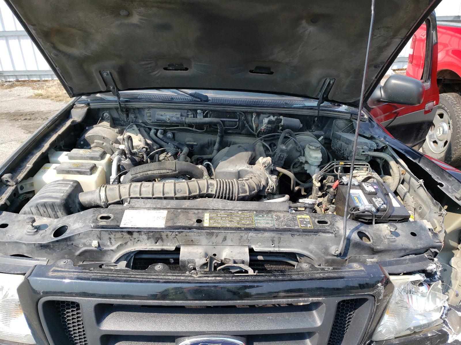 1FTYR10U25PA14403 2005 Ford Ranger