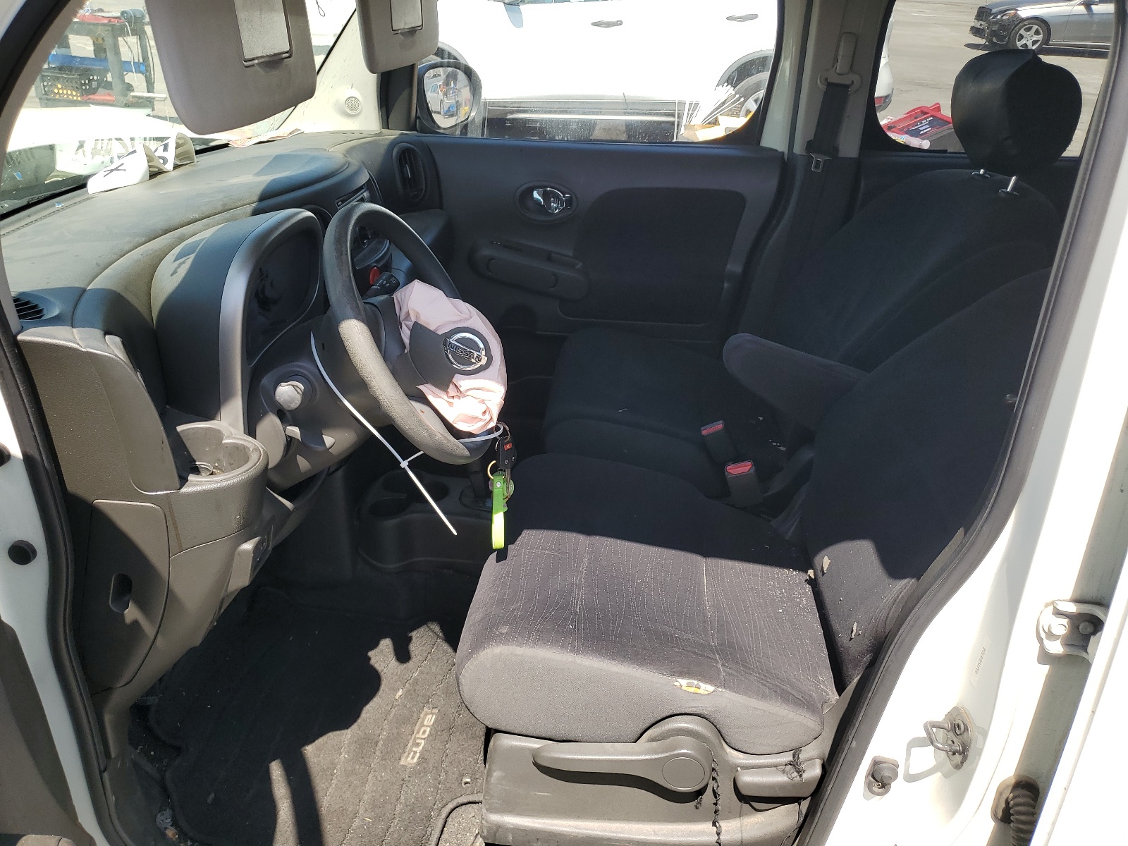 JN8AZ28R19T110337 2009 Nissan Cube Base