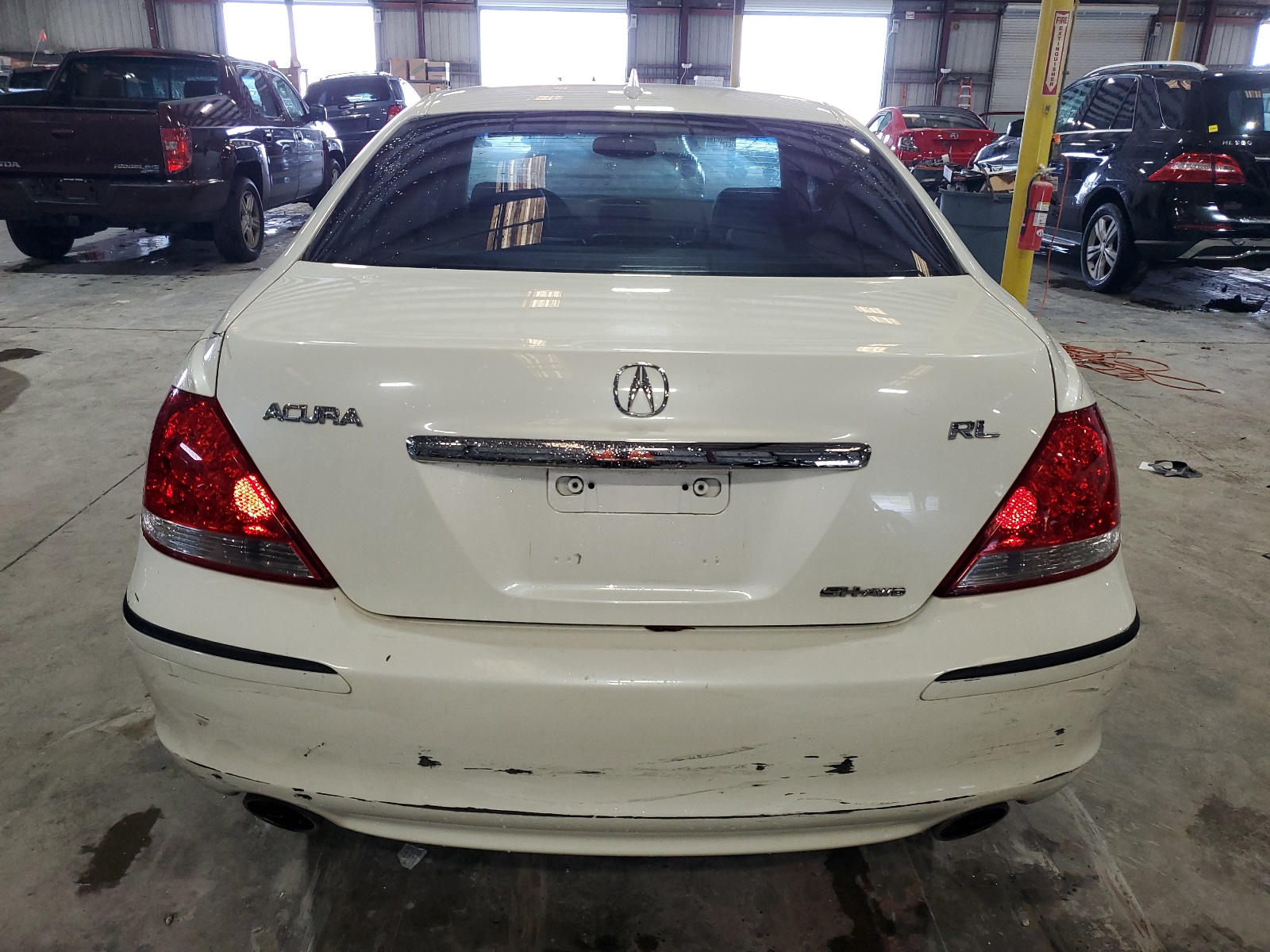 JH4KB16507C003306 2007 Acura Rl