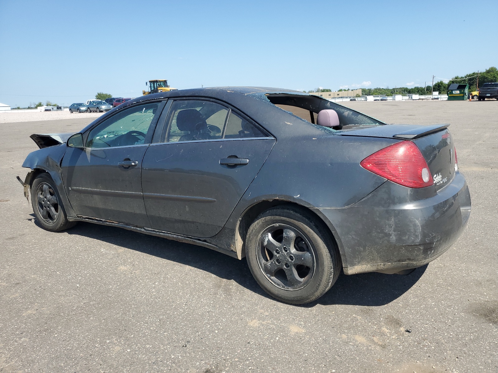 1G2ZG58N974208725 2007 Pontiac G6 Base