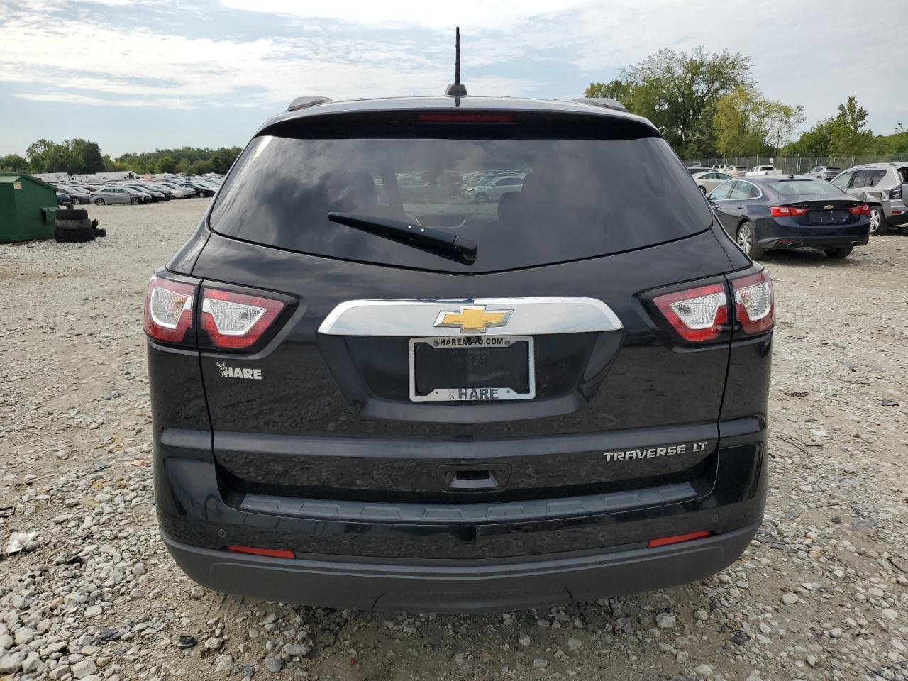 2016 Chevrolet Traverse Lt VIN: 1GNKRGKD7GJ306552 Lot: 68292284