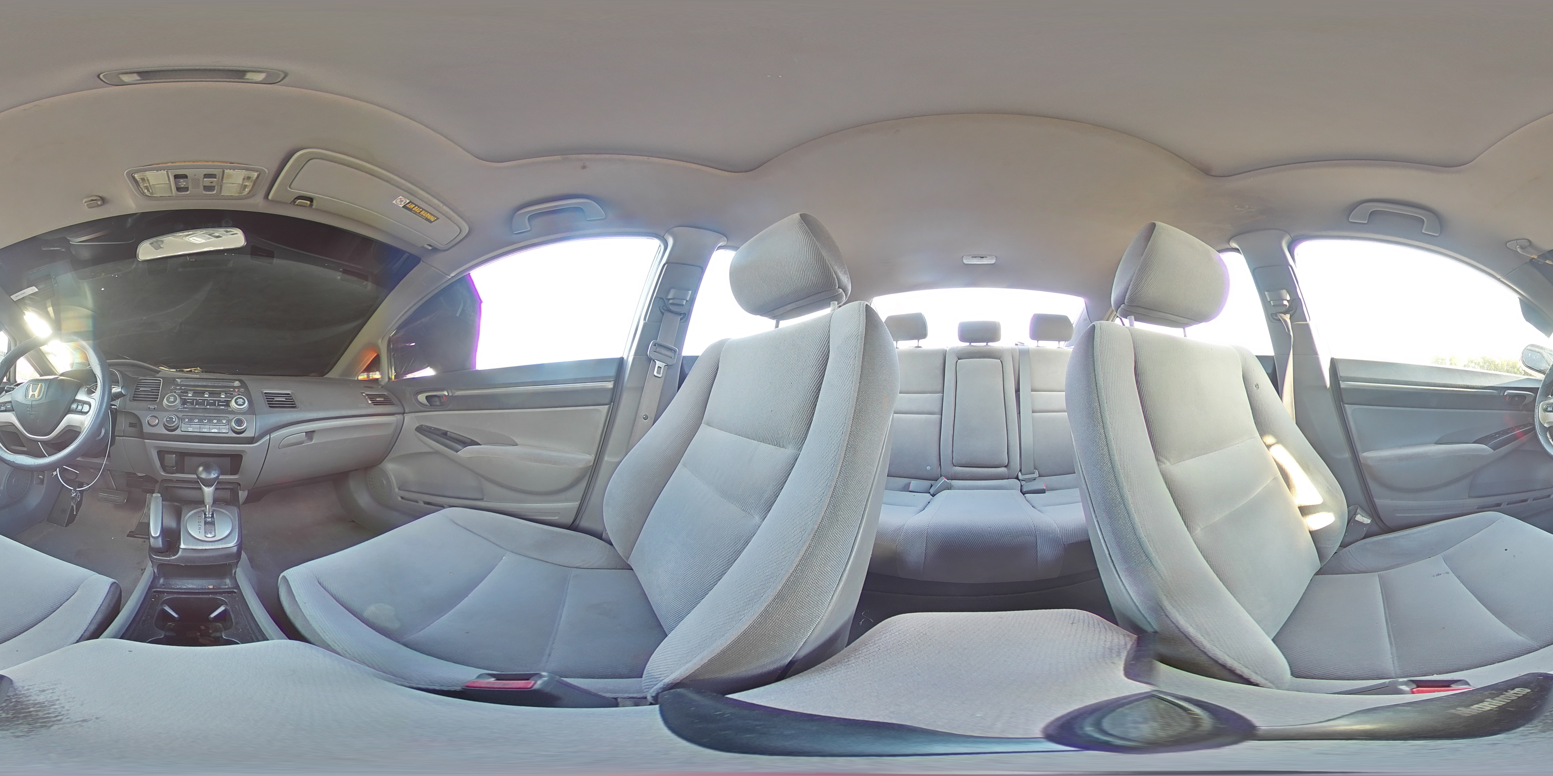 2008 Honda Civic Ex VIN: 1HGFA16838L102849 Lot: 66483444