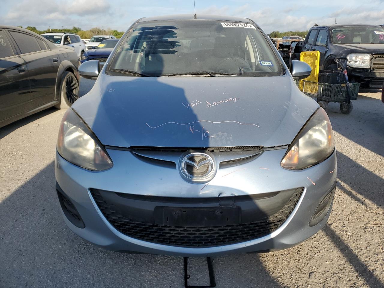 2013 Mazda Mazda2 VIN: JM1DE1KY8D0156983 Lot: 66862924