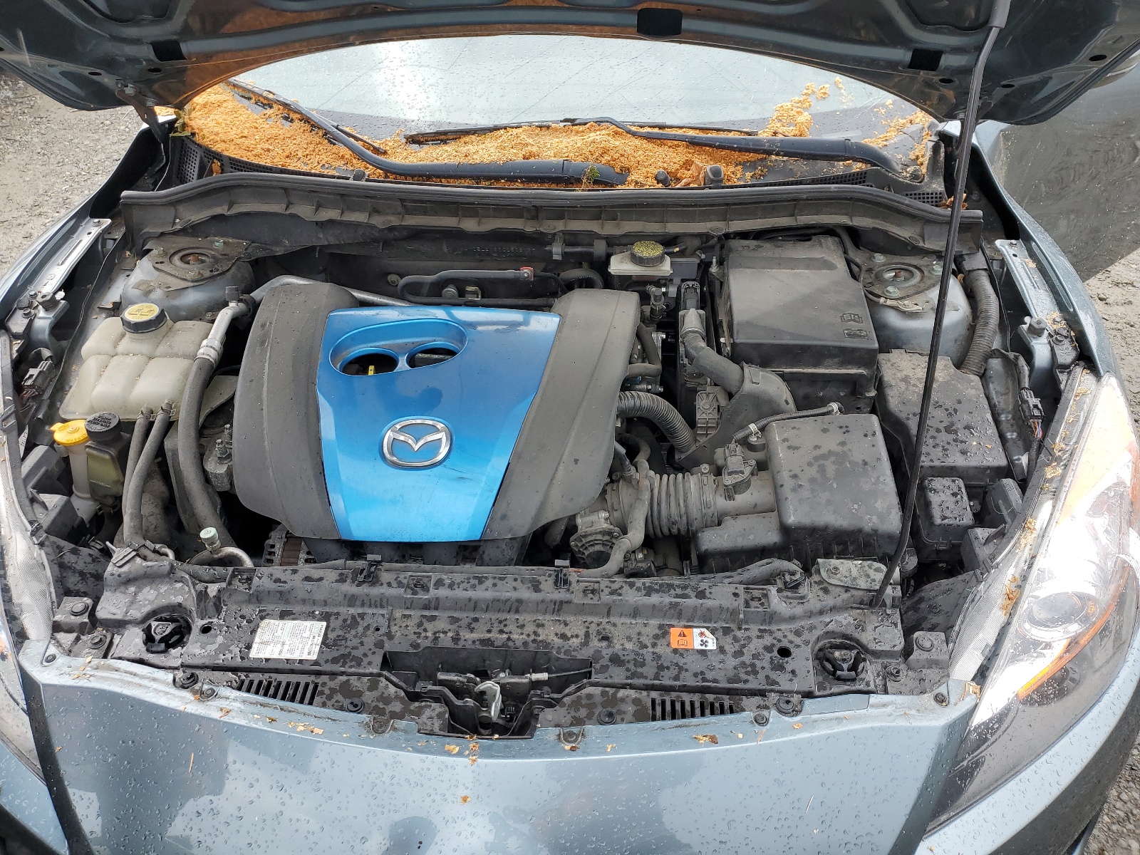 JM1BL1M86C1656725 2012 Mazda 3 I