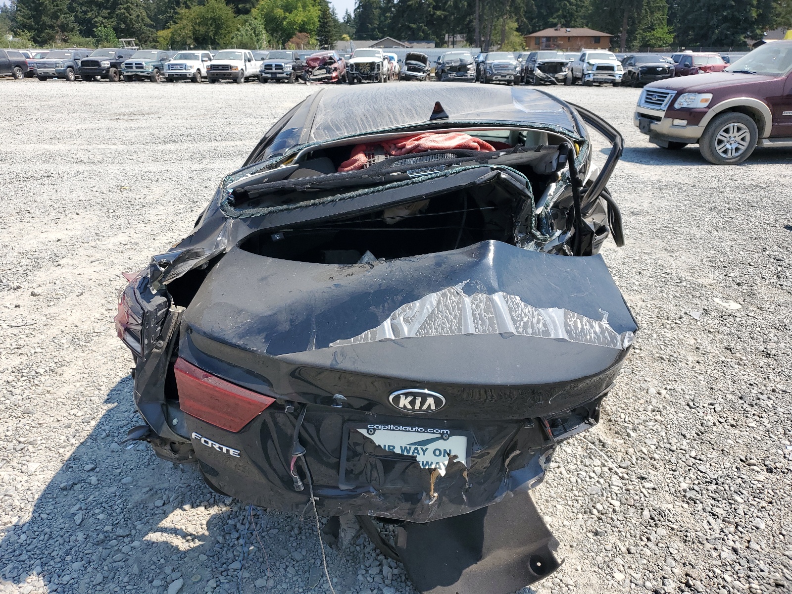 3KPF24AD7ME278856 2021 Kia Forte Fe