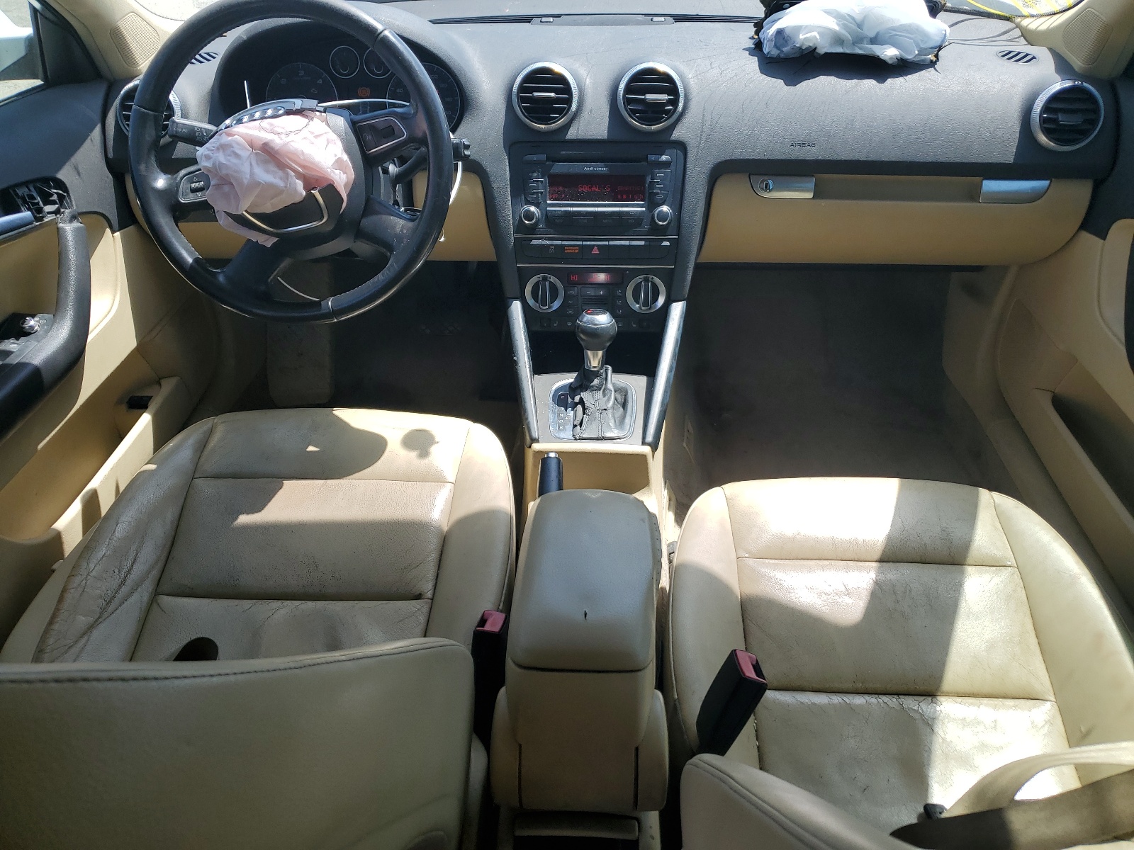 WAUBJAFM2CA046155 2012 Audi A3 Premium