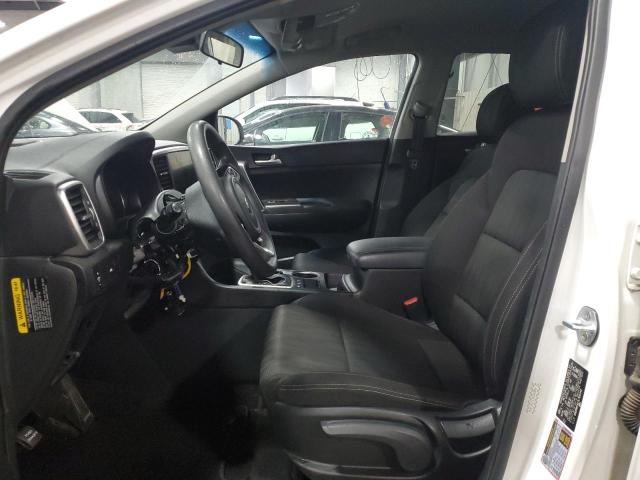  KIA SPORTAGE 2020 White