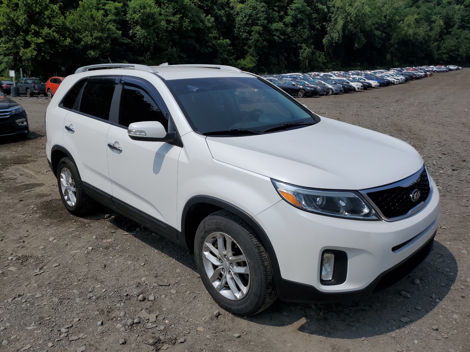 2015 Kia Sorento Lx vin: 5XYKT3A69FG564995