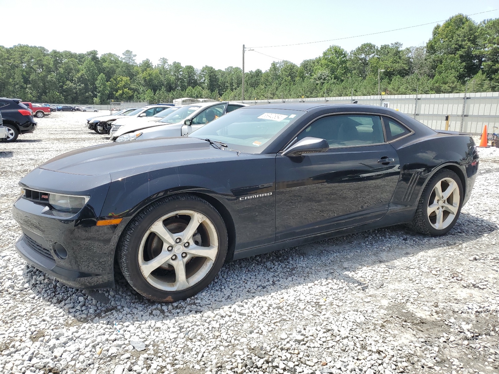 2015 Chevrolet Camaro Lt vin: 2G1FD1E36F9254018