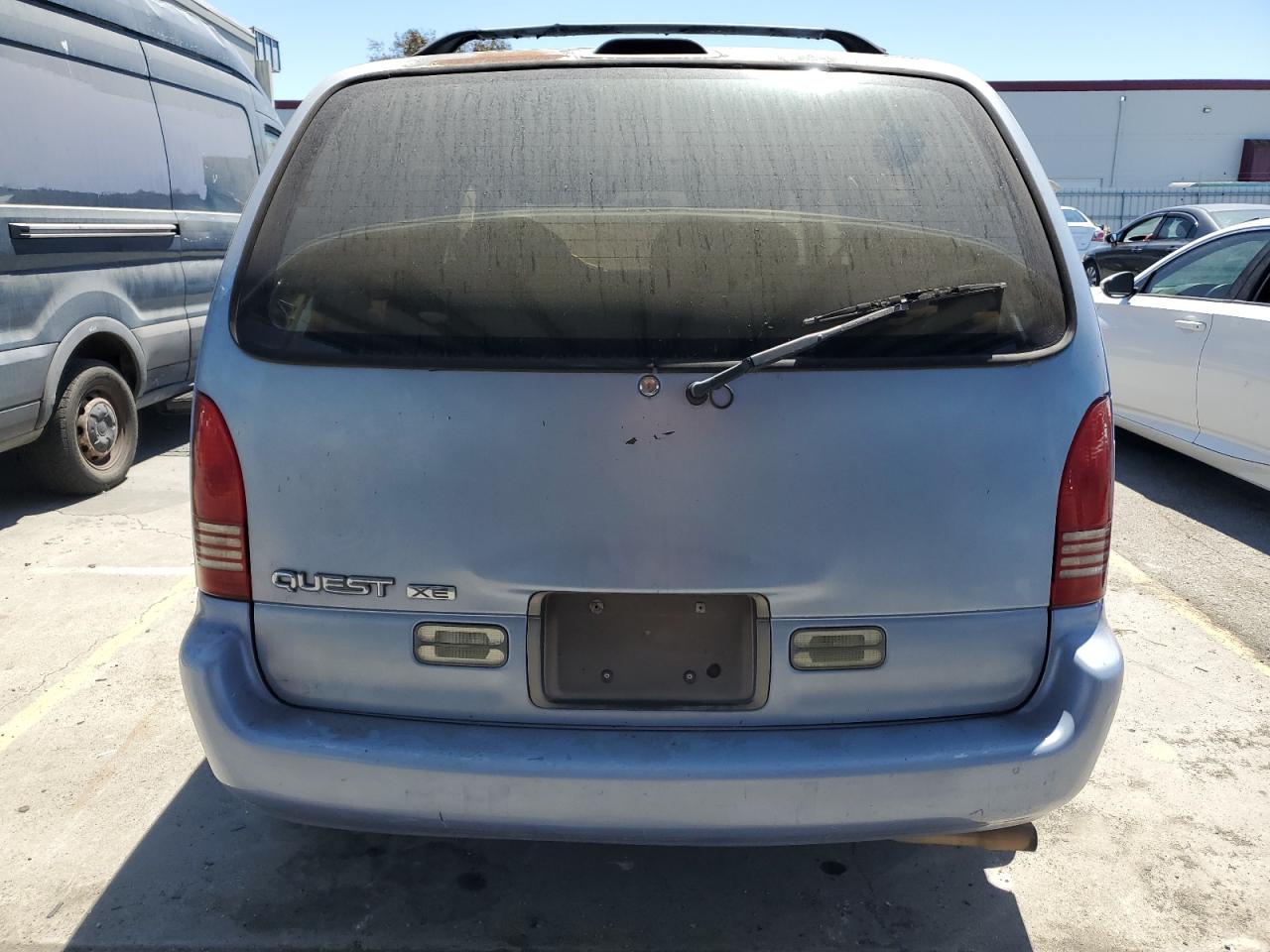 1996 Nissan Quest Xe VIN: 4N2DN11WXTD816347 Lot: 67368224