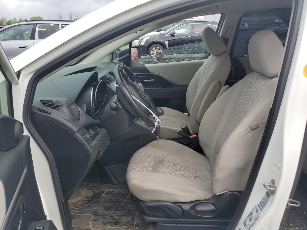 2012 Mazda 5 VIN: JM1CW2CL8C0126690 Lot: 66405144