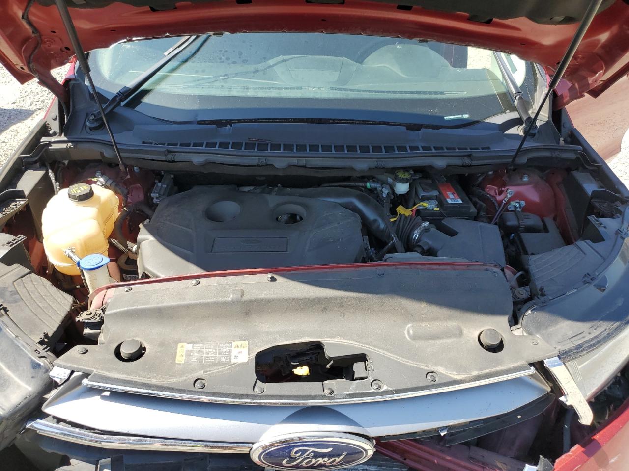 2016 Ford Edge Titanium VIN: 2FMPK4K96GBB44264 Lot: 65804574