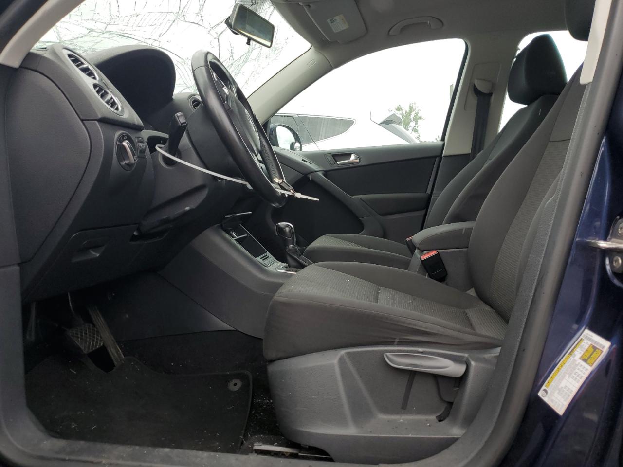 2013 Volkswagen Tiguan S VIN: WVGAV7AX5DW539092 Lot: 66471604