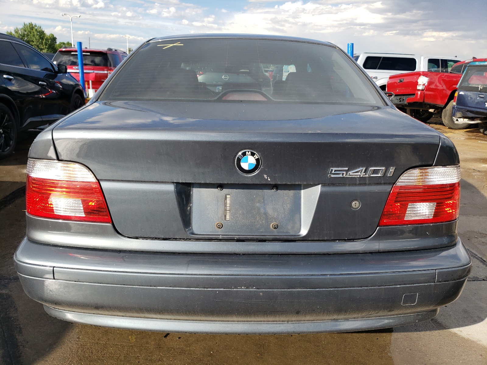 WBADN63481GM72215 2001 BMW 540 I Automatic