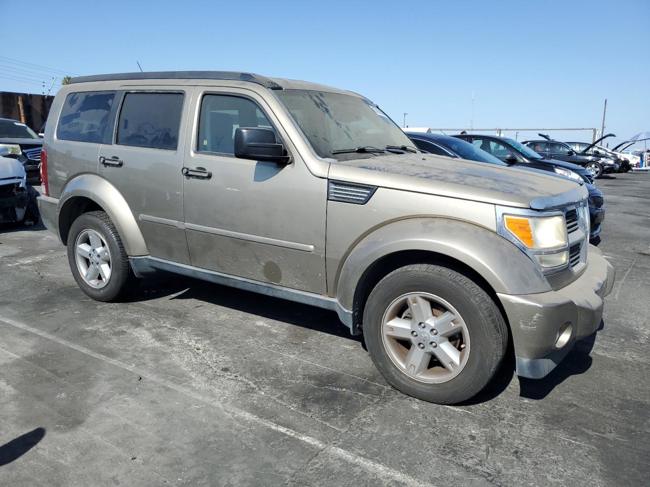 1D8GU58K17W550015 2007 Dodge Nitro Slt