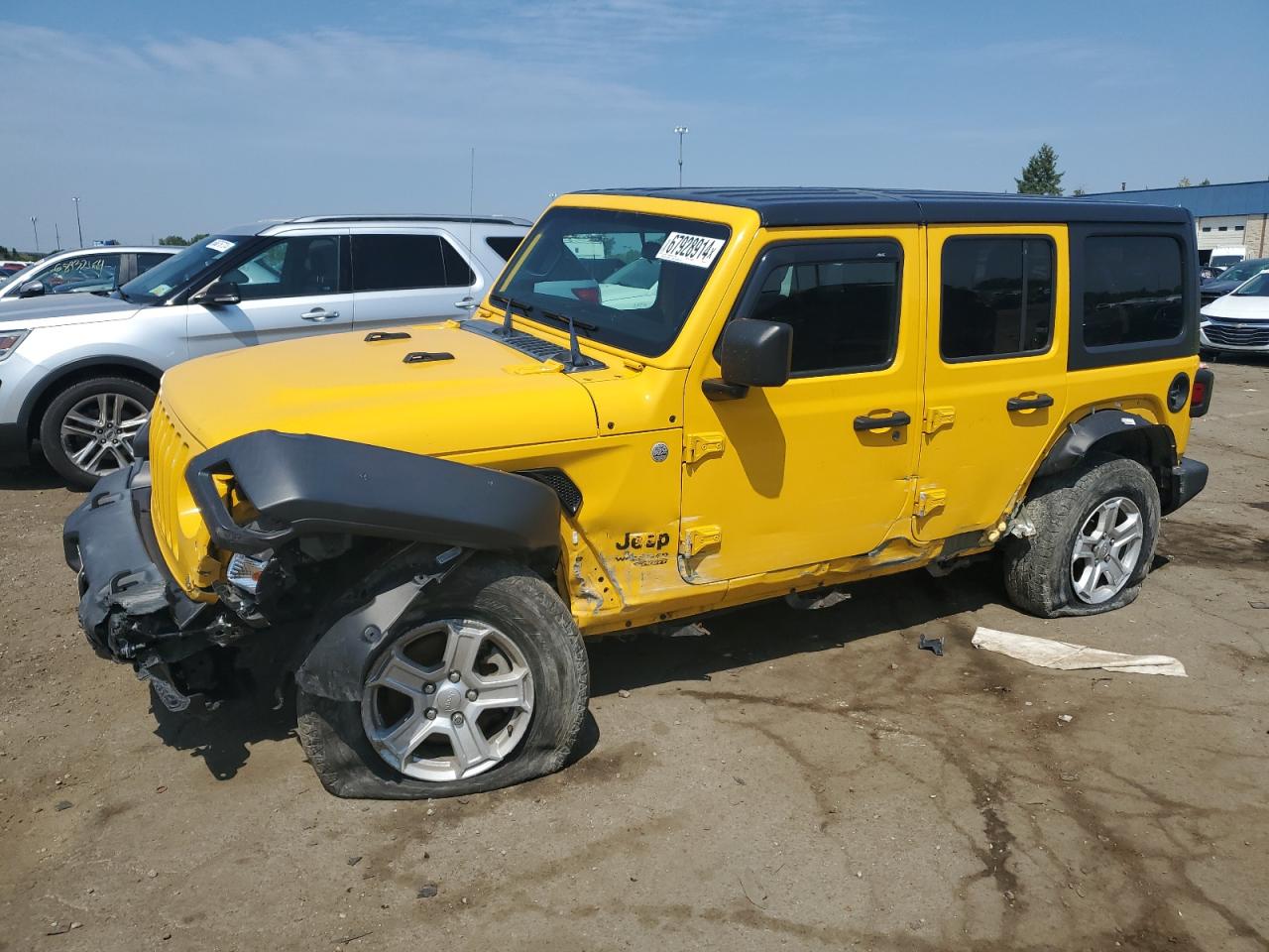 2020 JEEP WRANGLER