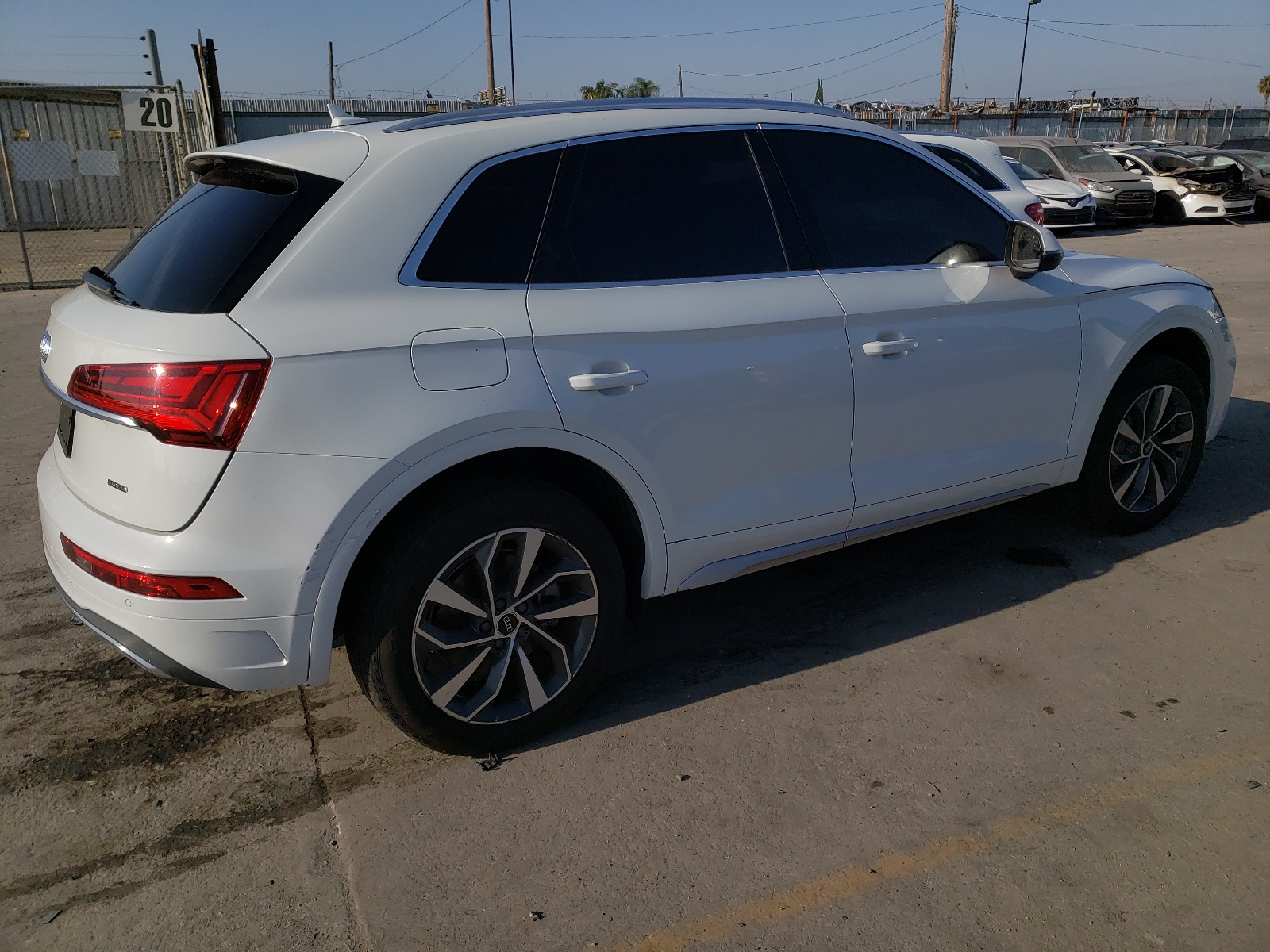 2021 Audi Q5 Premium vin: WA1AAAFY4M2052322