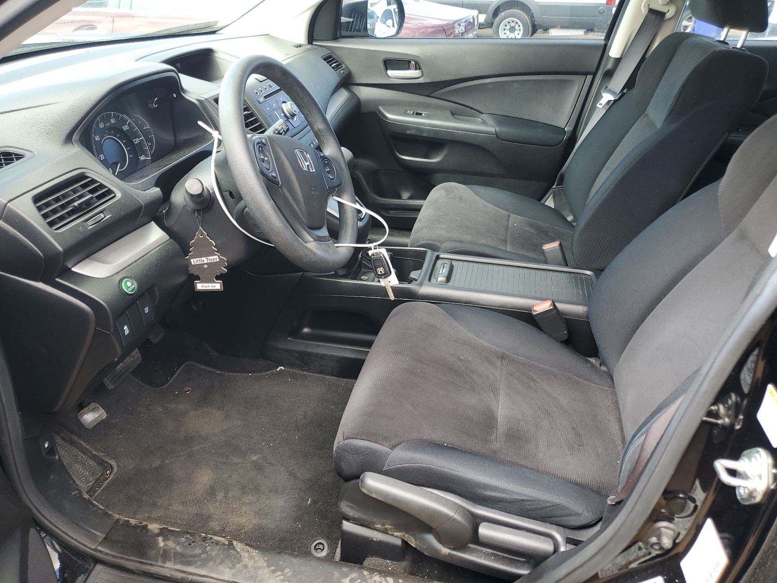 2HKRM4H37EH727261 2014 Honda Cr-V Lx