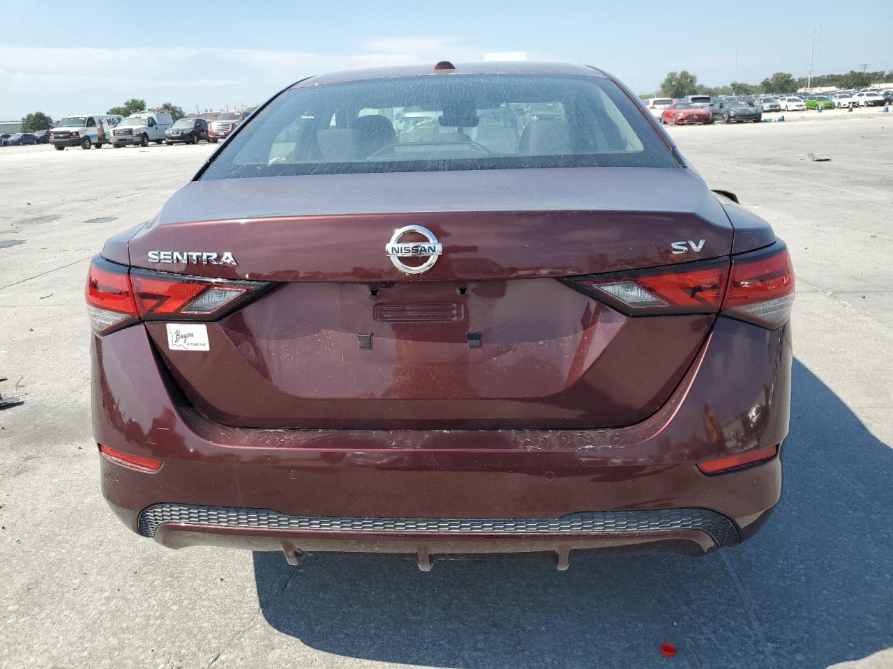 2020 Nissan Sentra Sv VIN: 3N1AB8CV5LY297445 Lot: 65427724