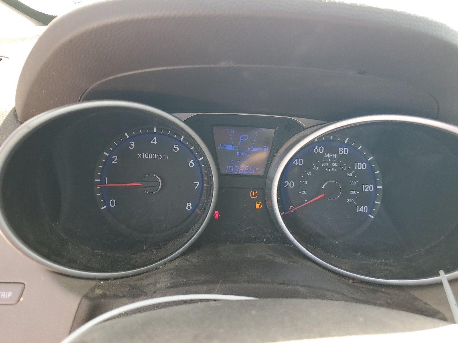 2013 Hyundai Tucson Gls vin: KM8JU3AC1DU662182