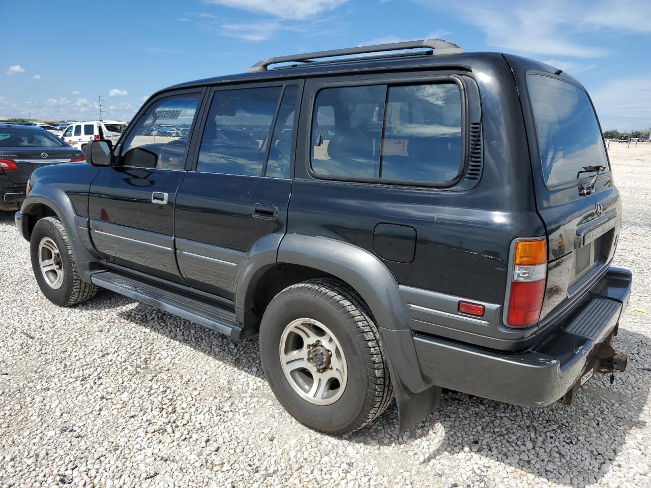 1997 Lexus Lx 450 VIN: JT6HJ88J2V0163257 Lot: 69157034