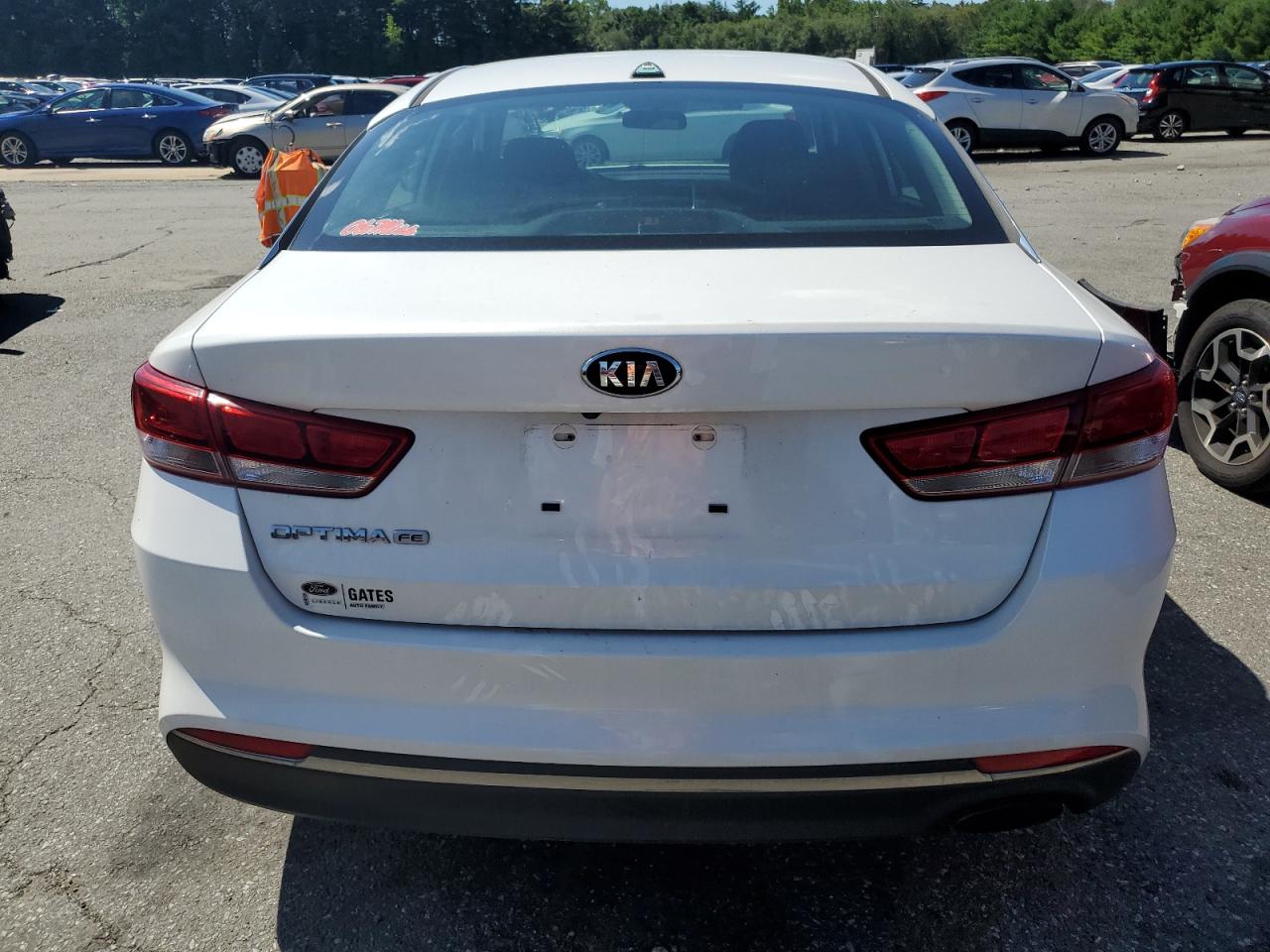 KNAGT4L35G5085012 2016 Kia Optima Lx