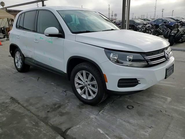 2014 Volkswagen Tiguan S VIN: WVGAV3AX4EW554497 Lot: 66533704