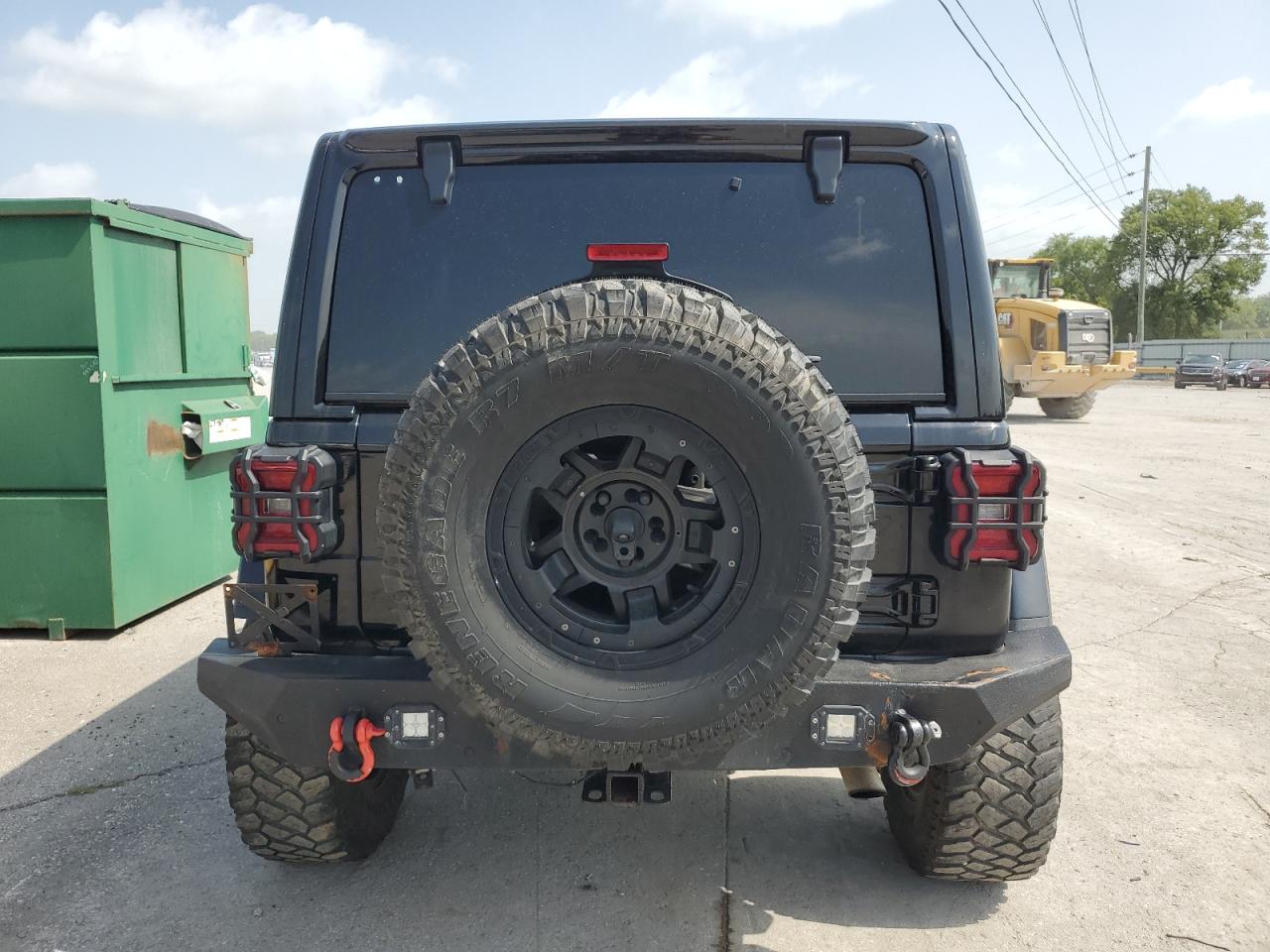 1C4HJXFN4MW695887 2021 Jeep Wrangler Unlimited Rubicon