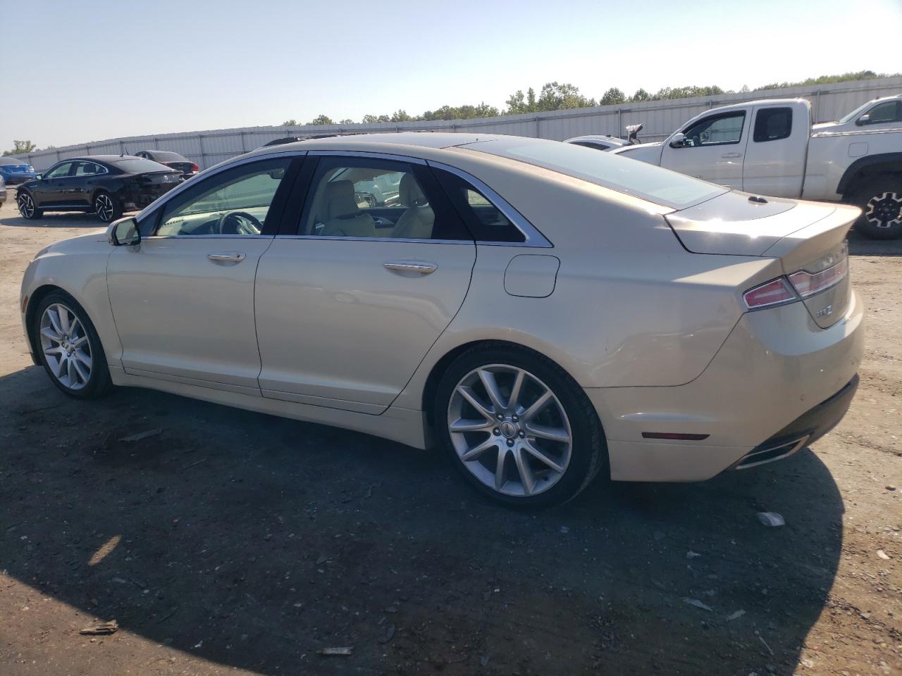 2015 Lincoln Mkz Hybrid VIN: 3LN6L2LU4FR613481 Lot: 68414404