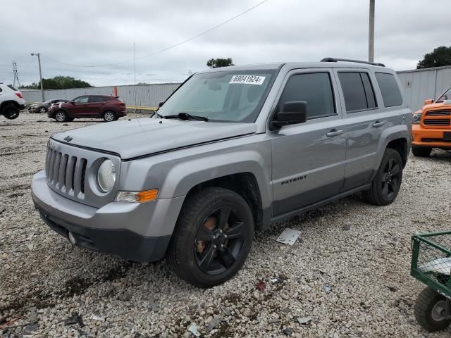  JEEP PATRIOT 2015 Серый