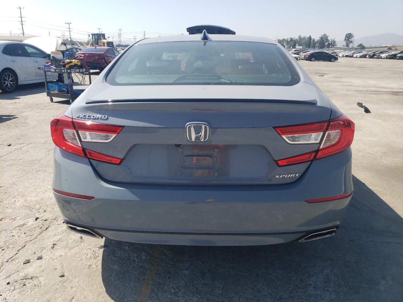 2021 Honda Accord Sport VIN: 1HGCV1F33MA005443 Lot: 66964254