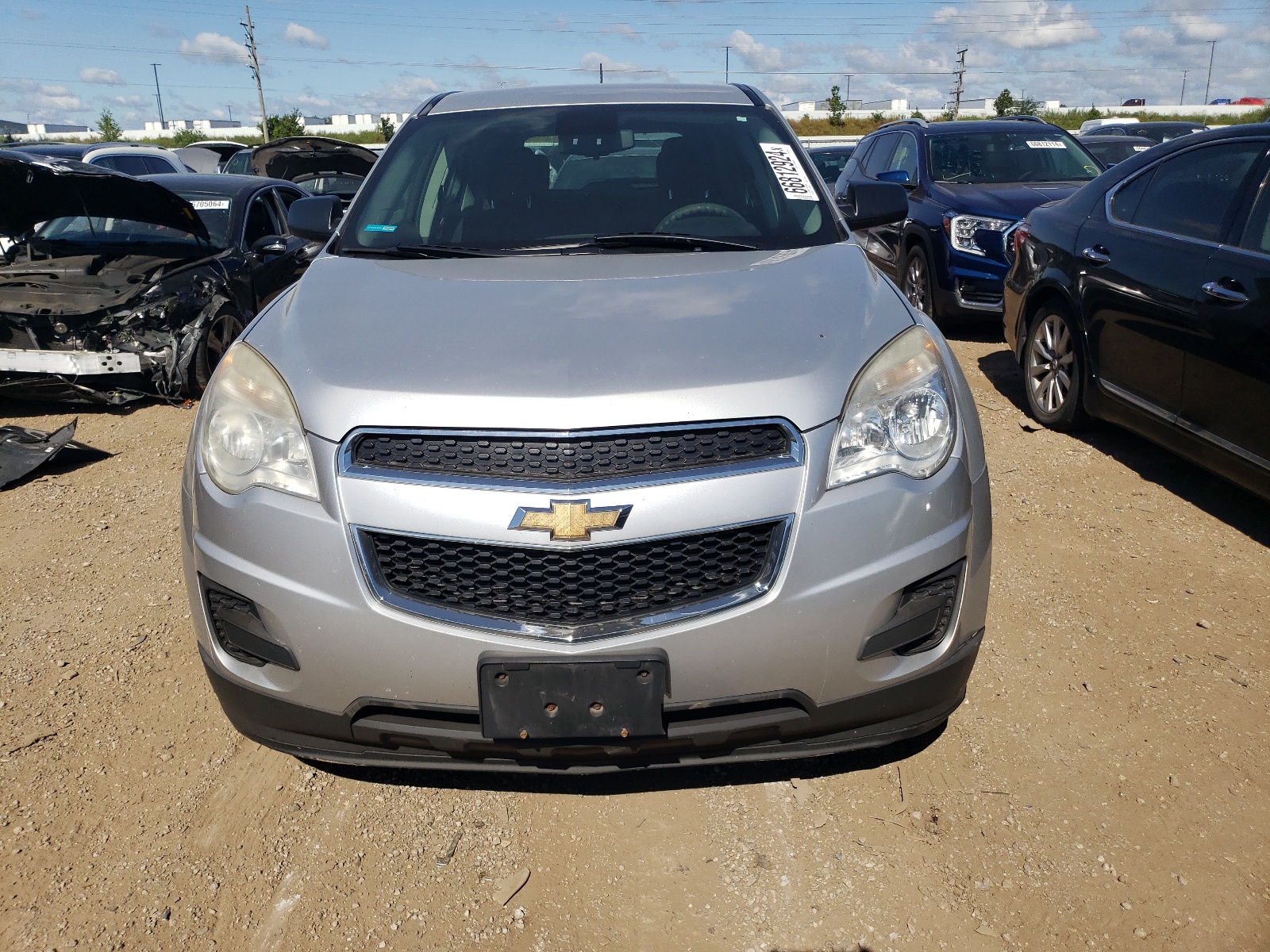 2014 Chevrolet Equinox Ls vin: 2GNALAEK0E6149834