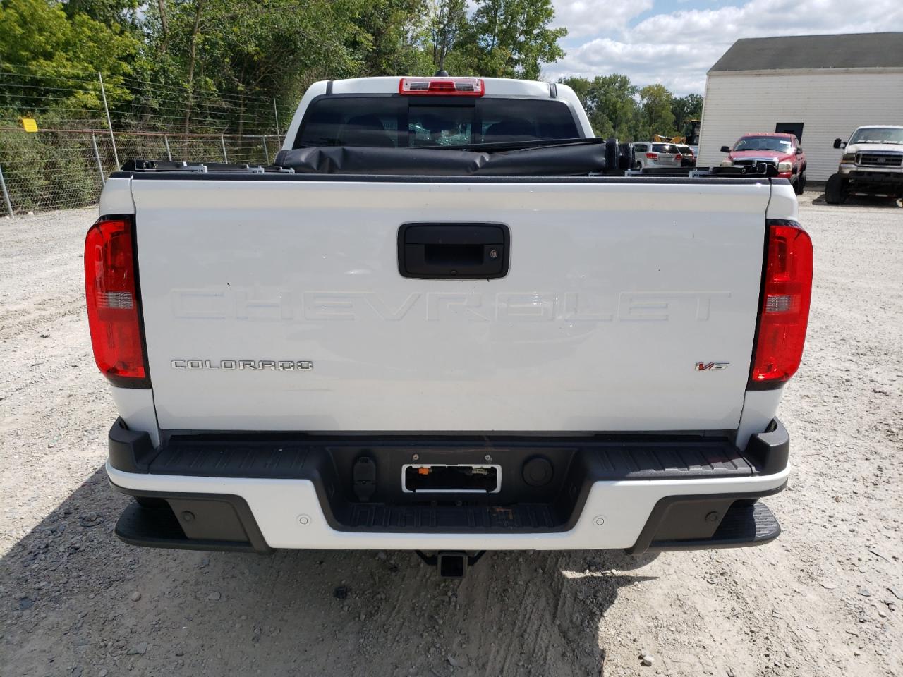 2022 Chevrolet Colorado Z71 VIN: 1GCGTDEN2N1280894 Lot: 68010564