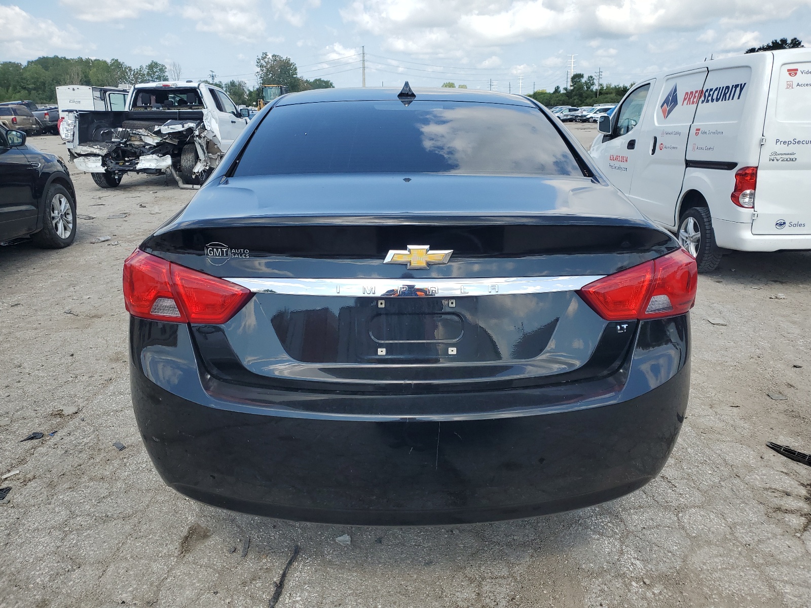 2G1125S36E9213656 2014 Chevrolet Impala Lt