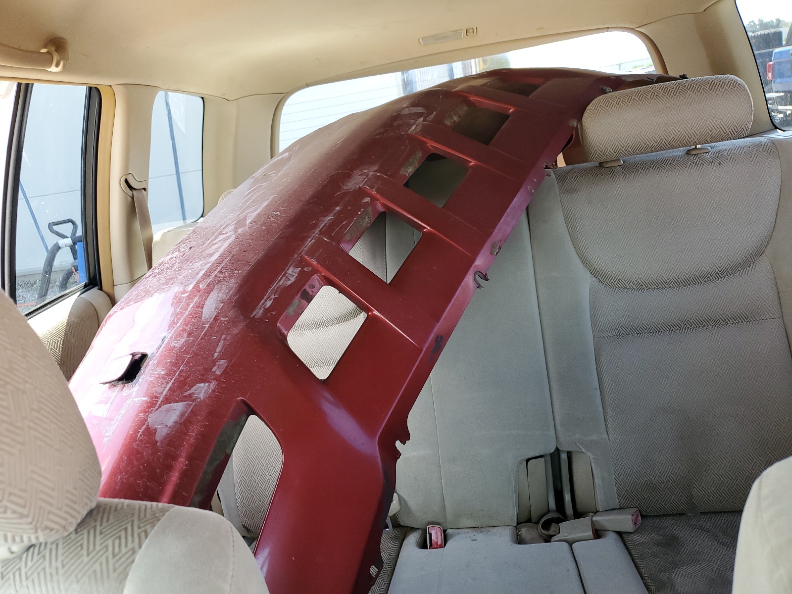 JTEGD21A110001628 2001 Toyota Highlander