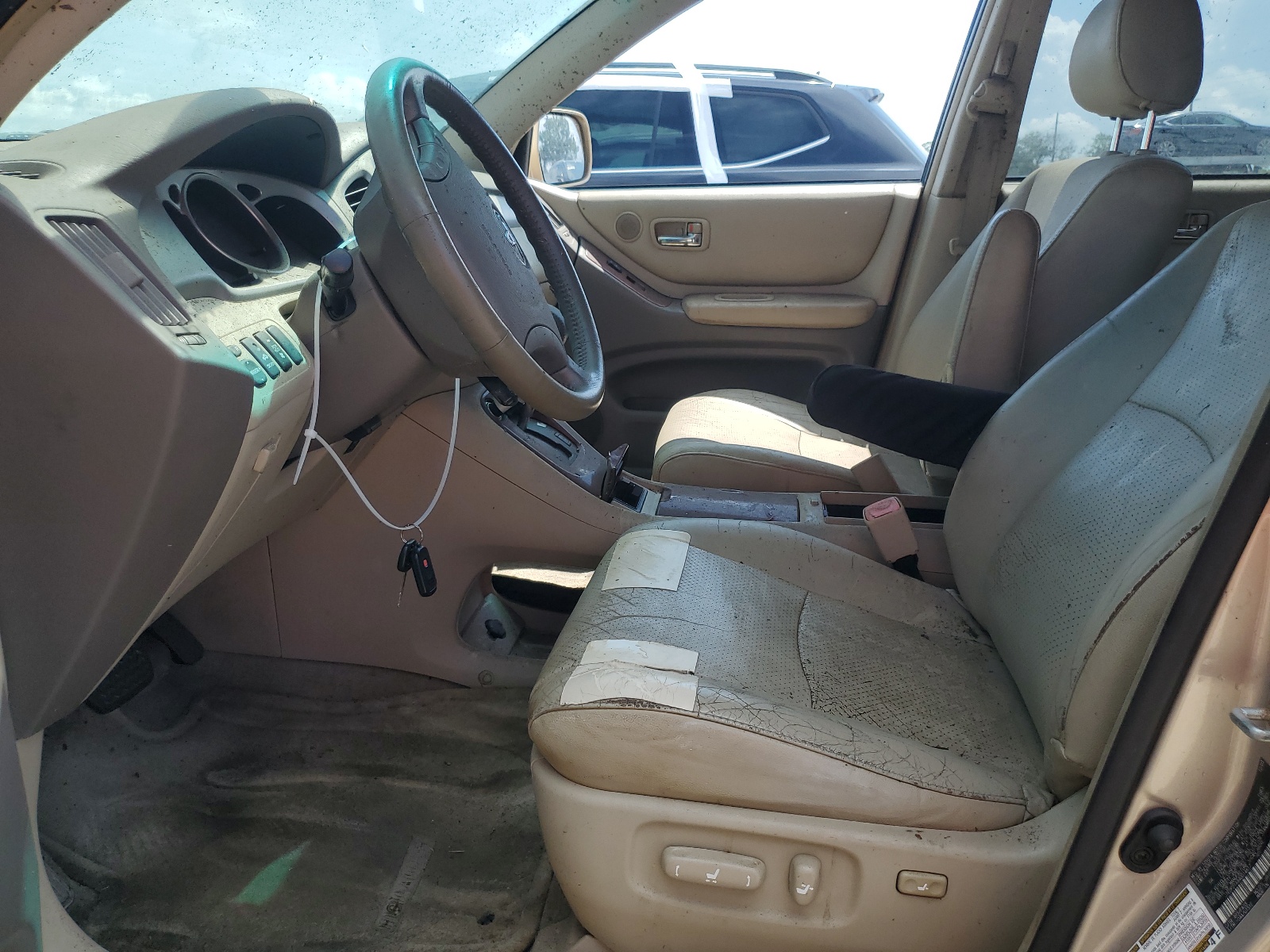 JTEDP21A840014617 2004 Toyota Highlander Base