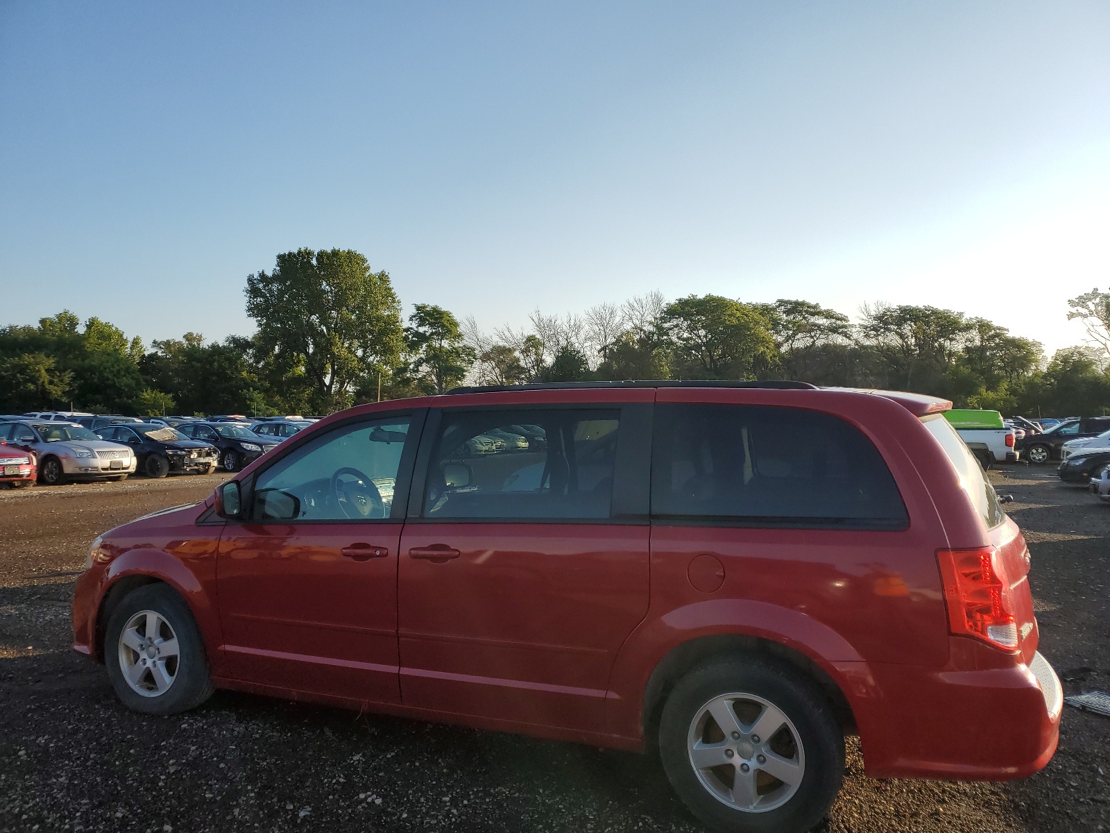 2013 Dodge Grand Caravan Sxt vin: 2C4RDGCGXDR550573