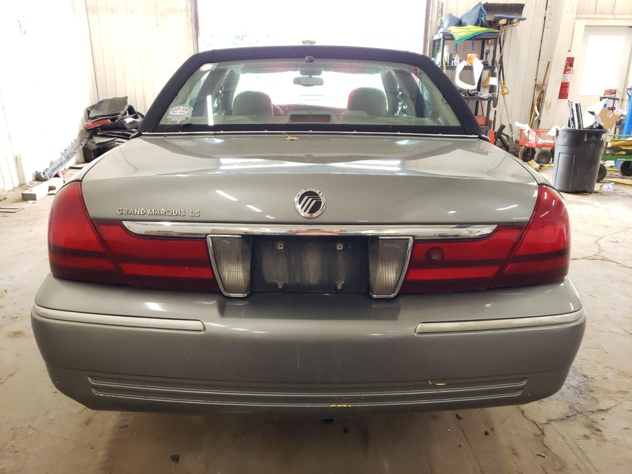 2004 Mercury Grand Marquis Ls VIN: 2MEFM75W74X658358 Lot: 69083894