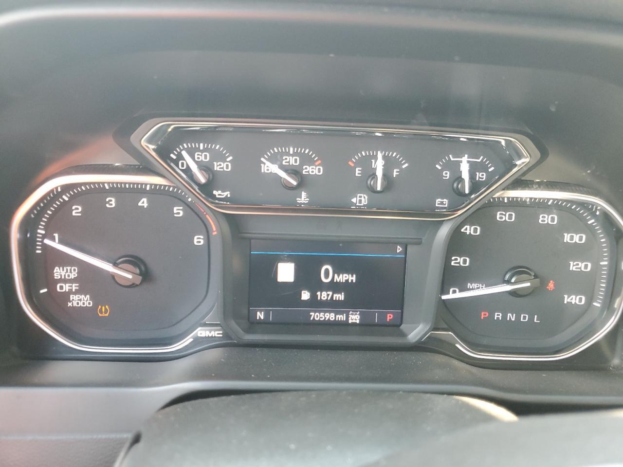 2021 GMC Sierra K1500 At4 VIN: 1GTU9EET5MZ273945 Lot: 69584344