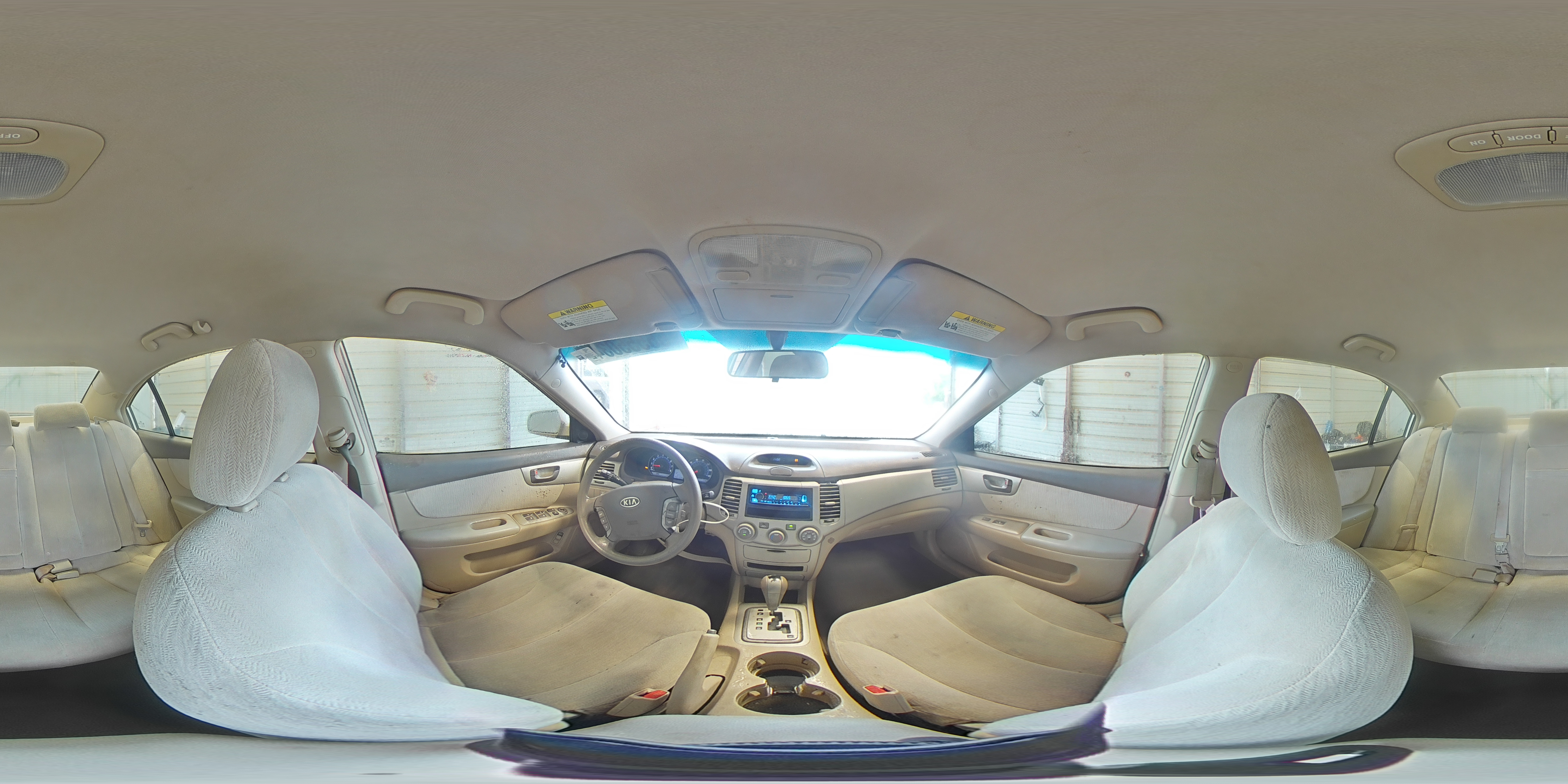 2008 Kia Optima Lx VIN: KNAGE123385224873 Lot: 66555034