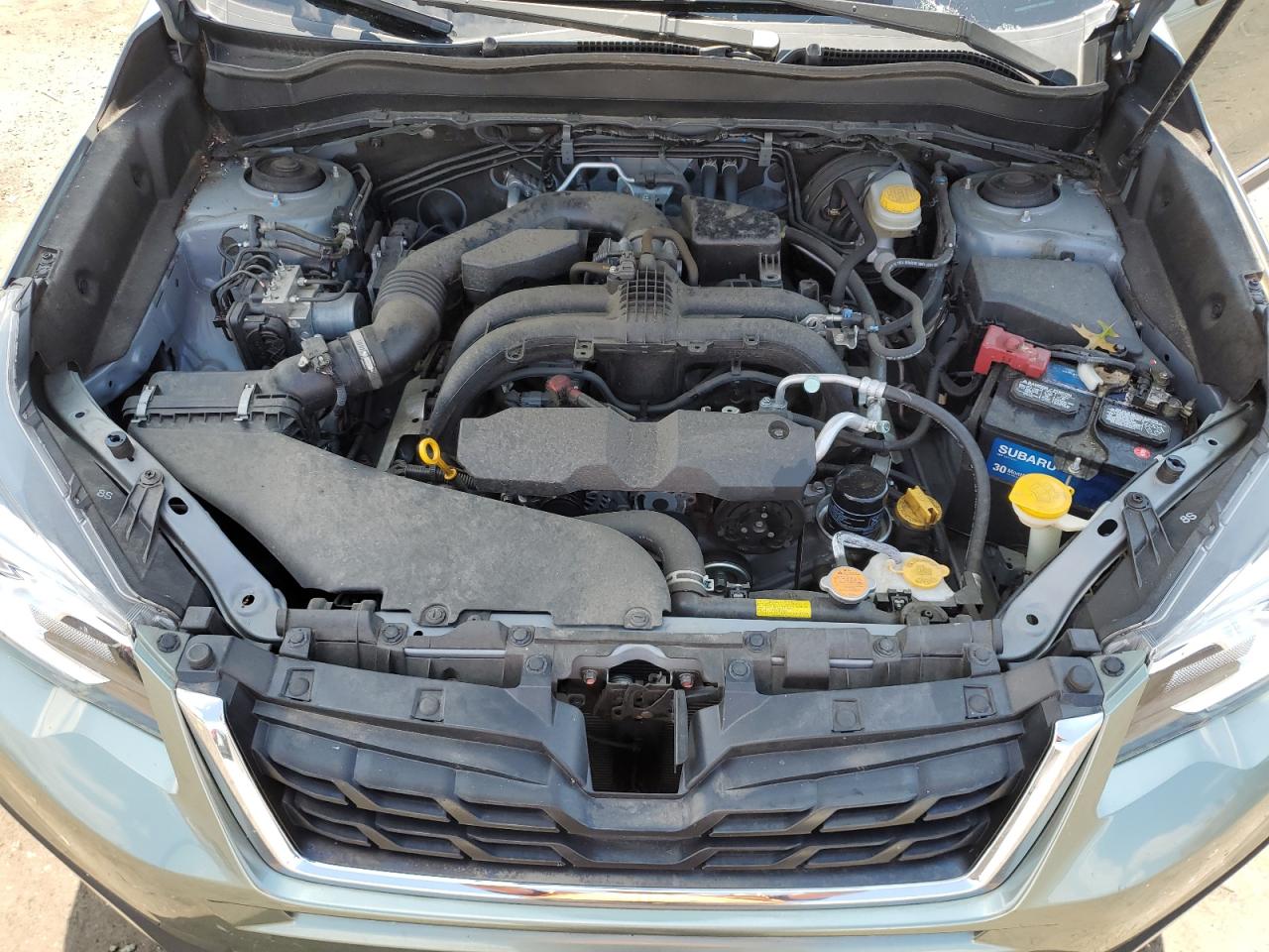 2017 Subaru Forester 2.5I Touring VIN: JF2SJAWC1HH441566 Lot: 67206844