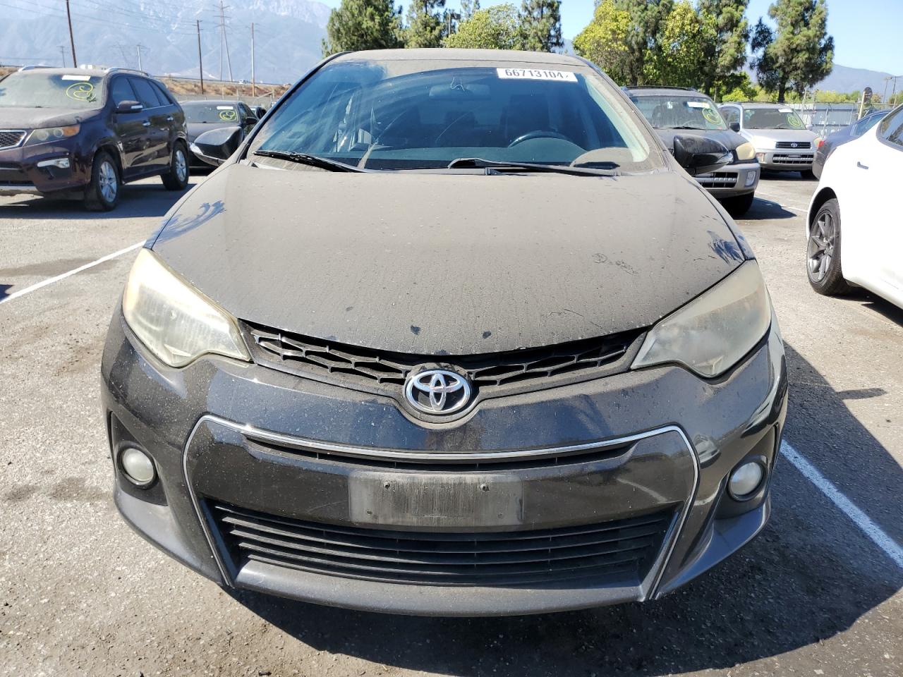 VIN 5YFBURHE6GP376736 2016 TOYOTA COROLLA no.5