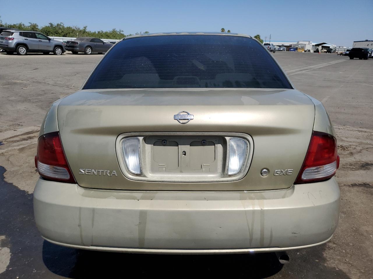 2002 Nissan Sentra Gxe VIN: 3N1CB51A52L556373 Lot: 66608694