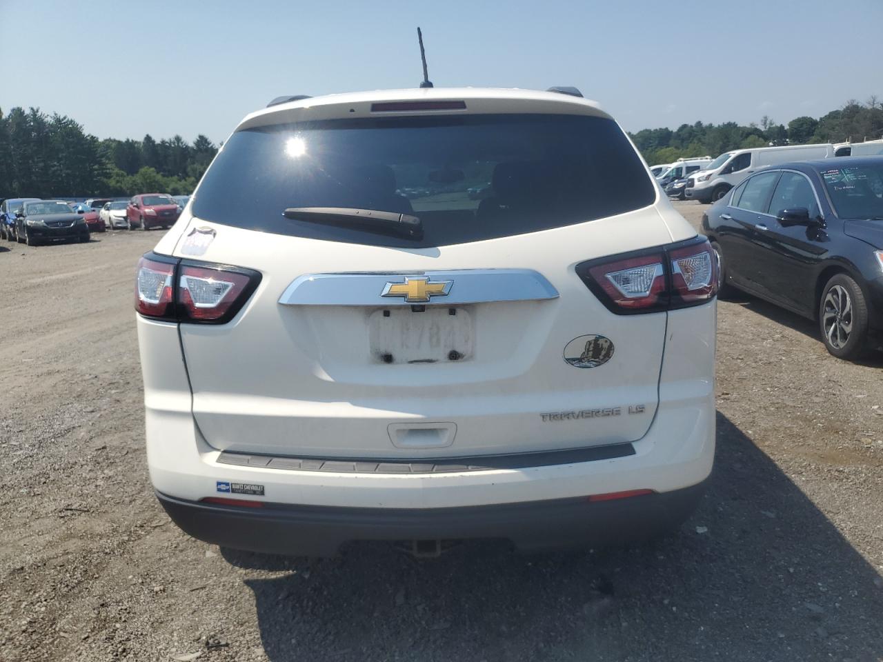 2014 Chevrolet Traverse Ls VIN: 1GNKRFED2EJ317879 Lot: 65764734