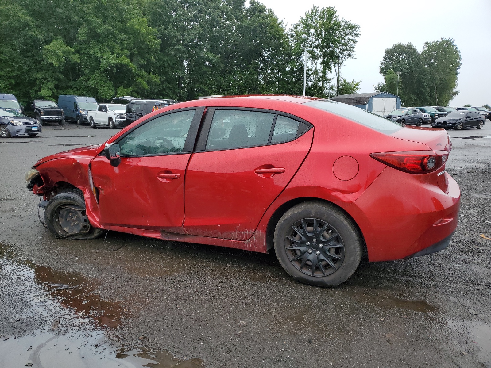 2014 Mazda 3 Sport vin: JM1BM1U76E1158760